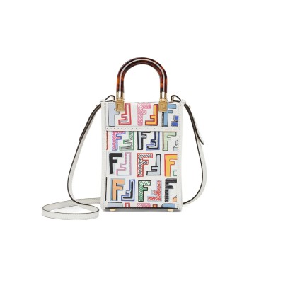 FENDI VERTIGO MINI SUNSHINE SHOPPER 8BS051APK6F1MZ0 (18*13*6.5cm)